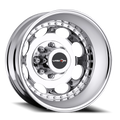 Vision HD std 17X6.5 -143.35 Chrome