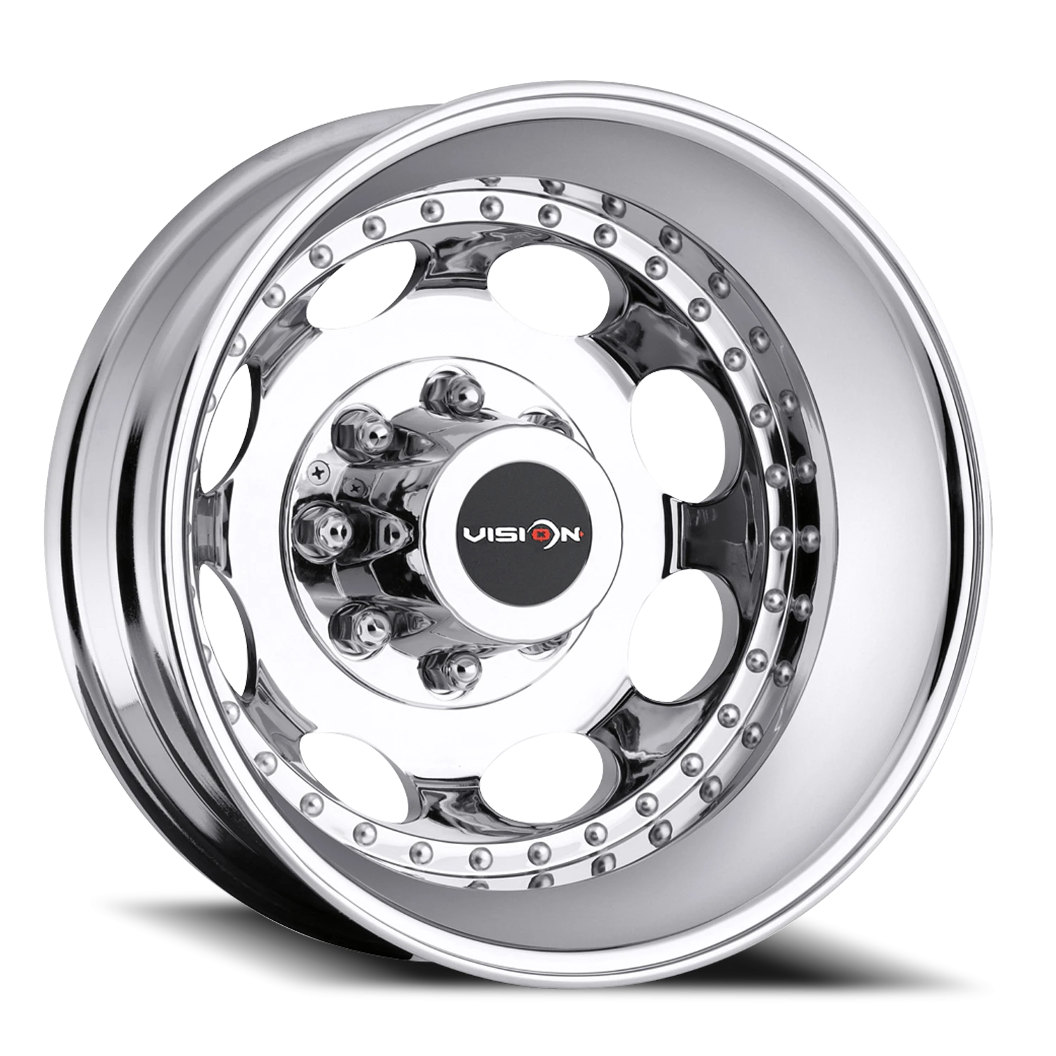 Vision HD std 17X6.5 -143.35 Chrome