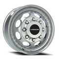 Vision HD std 17X6.5 +121.35 Machined