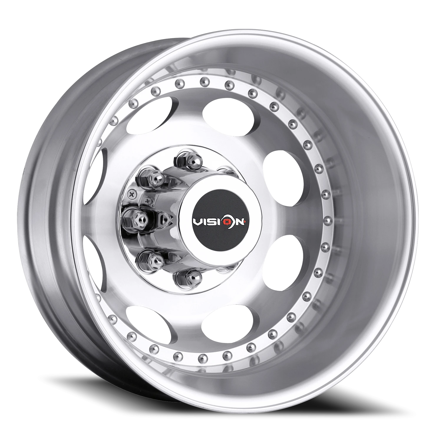 Vision HD std 17X6.5 -143.35 Machined