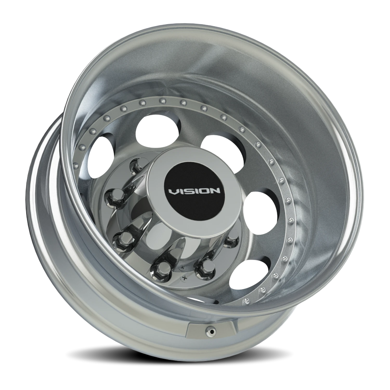 Vision HD std 17X6.5 -143.35 Machined