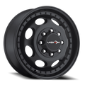 Vision HD std 17X6.5 +121.35 Matte Black