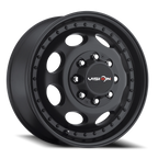 Vision HD std 17X6.5 +121.35 Matte Black