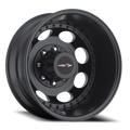 Vision HD std 17X6.5 -143.35 Matte Black