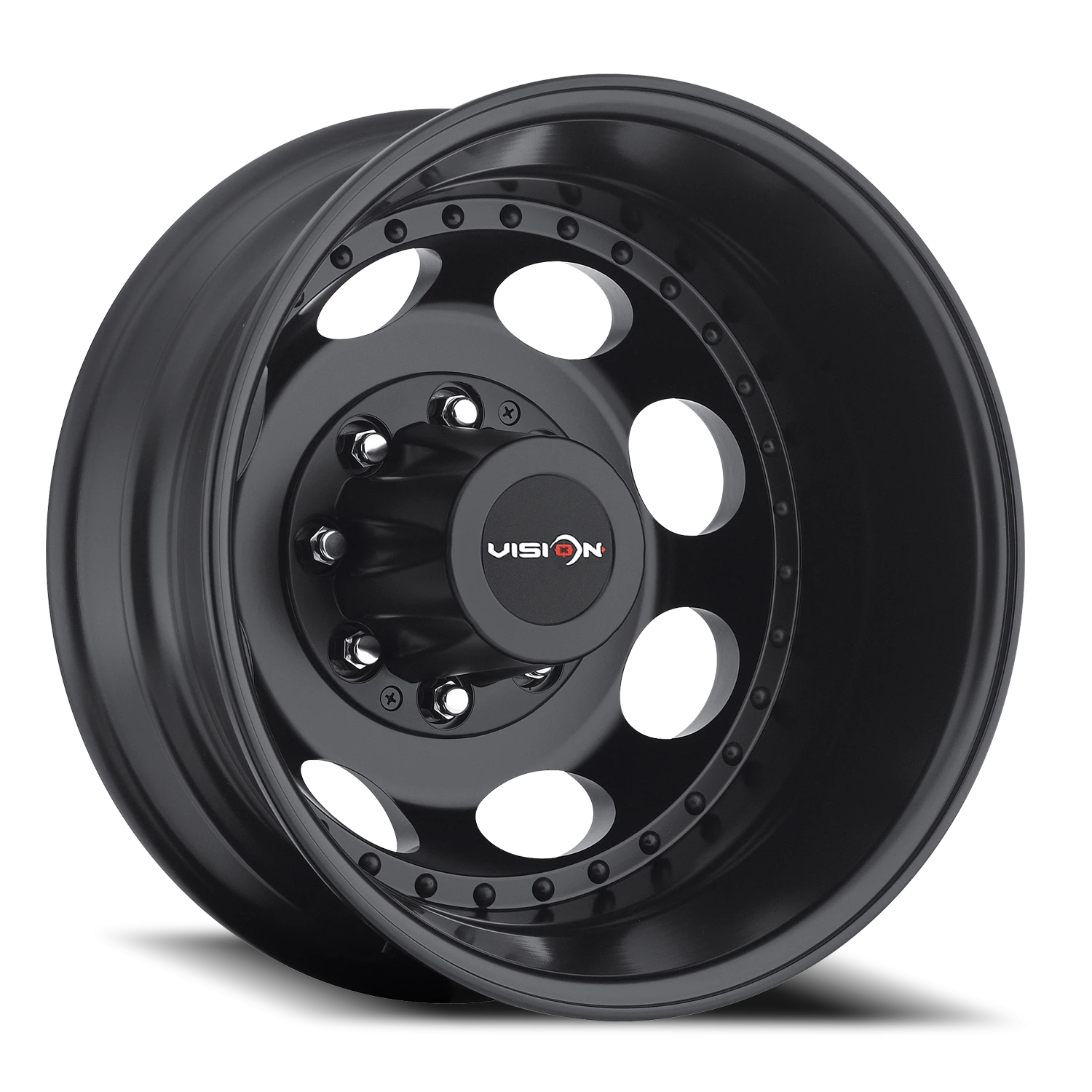 Vision HD std 17X6.5 -143.35 Matte Black