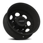 Vision HD std 17X6.5 -143.35 Matte Black