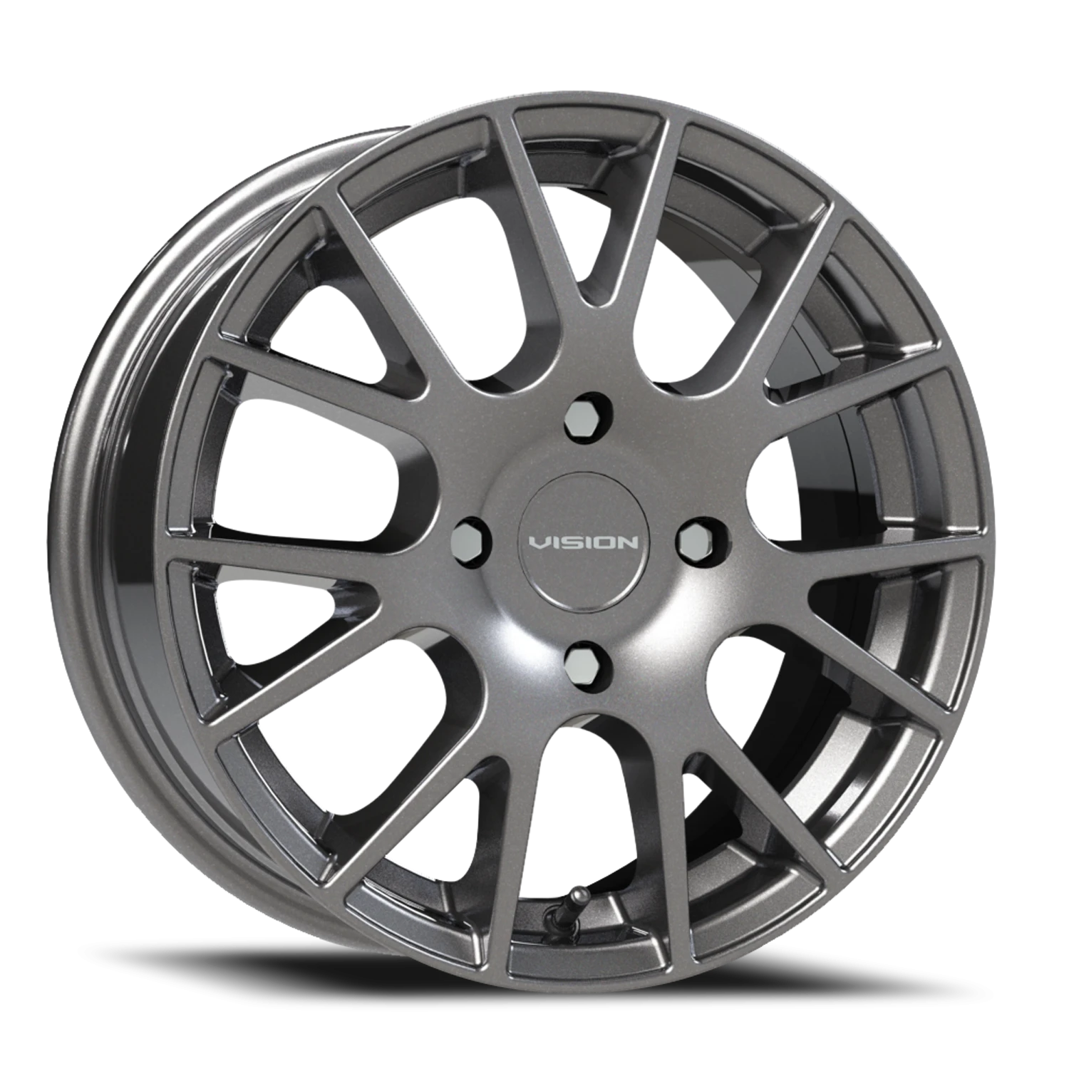 Vision Hellion GB 15X6.5 +38 Gunmetal