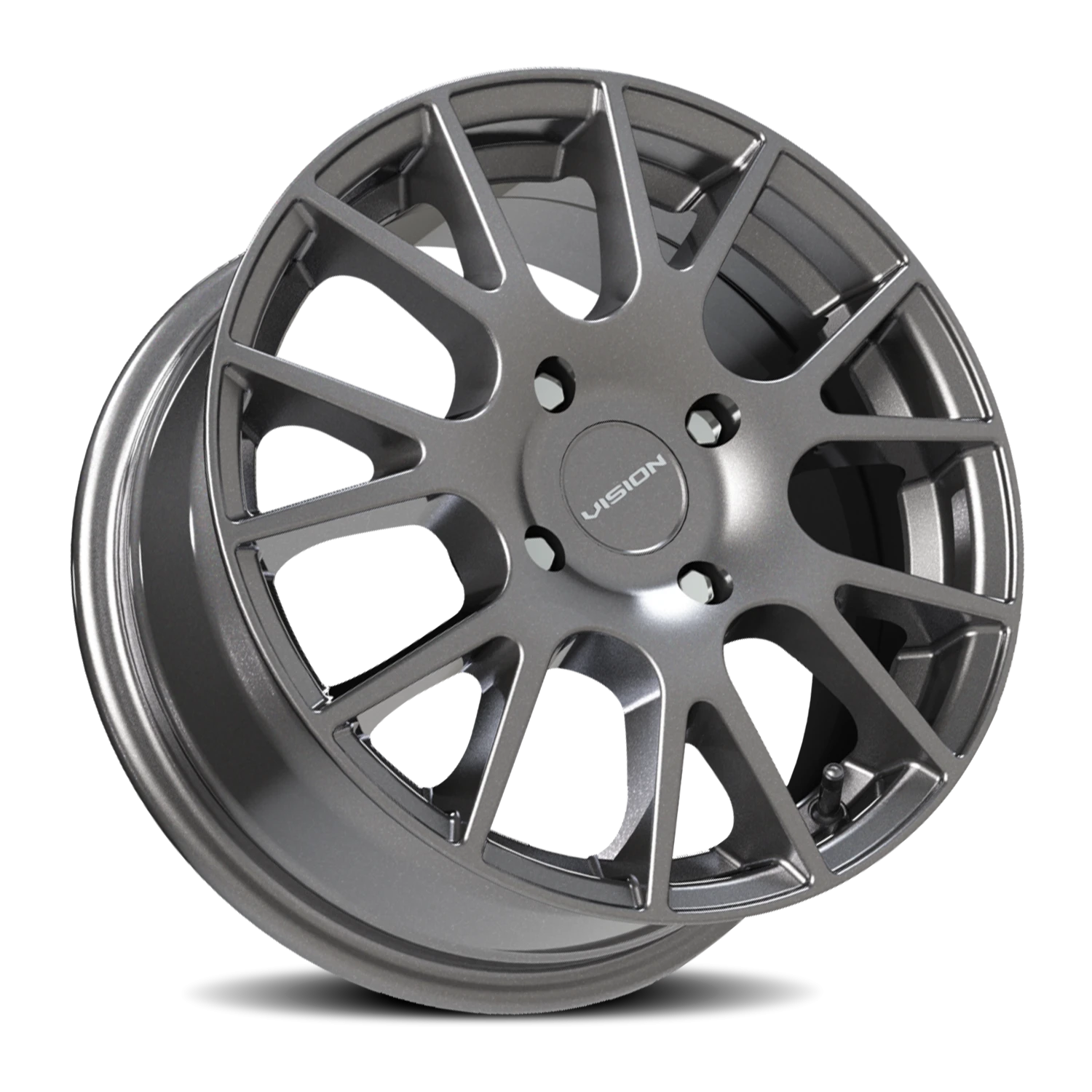Vision Hellion GB 15X6.5 +38 Gunmetal