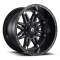 Fuel 1Pc D531 Hostage 22X12 -44 Matte Black