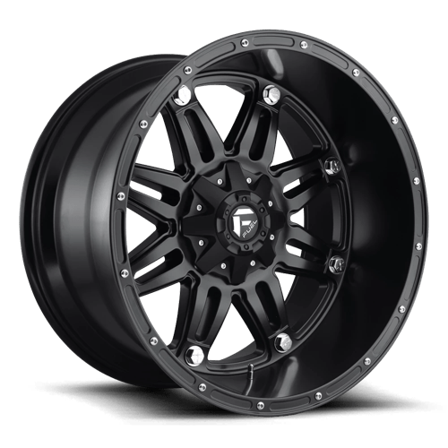 Fuel 1Pc D531 Hostage 22X12 -44 Matte Black