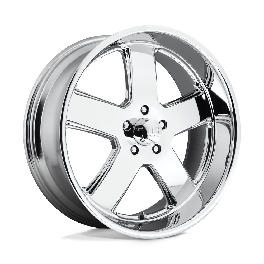 Us Mag 1Pc U116 Hustler 22X9 +1 Chrome Plated
