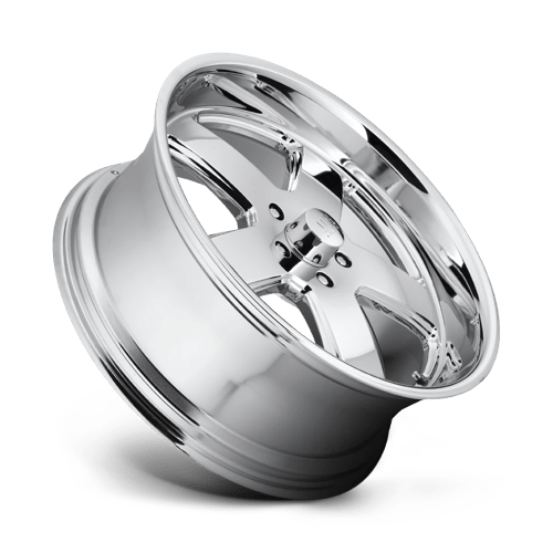 Us Mag 1Pc U116 Hustler 22X11 +18 Chrome Plated