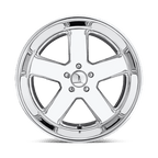 Us Mag 1Pc U116 Hustler 22X11 +18 Chrome Plated