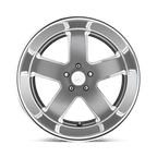 Us Mag 1Pc U118 Hustler 22X9 +1 Matte Gun Metal