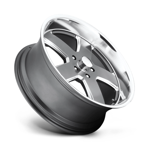 Us Mag 1Pc U118 Hustler 20X8 +1 Matte Gun Metal
