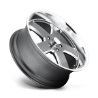Us Mag 1Pc U118 Hustler 22X11 +18 Matte Gun Metal