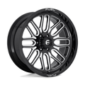 Fuel 1Pc D662 Ignite 20X10 -18 Gloss Black Milled