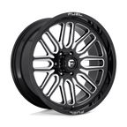 Fuel 1Pc D662 Ignite 20X10 -18 Gloss Black Milled