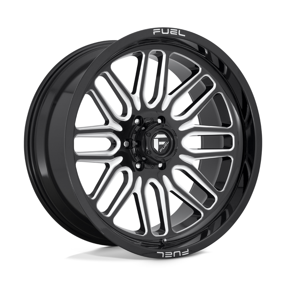 Fuel 1Pc D662 Ignite 20X10 -18 Gloss Black Milled