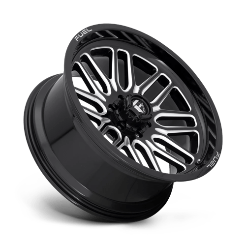 Fuel 1Pc D662 Ignite 20X10 -18 Gloss Black Milled
