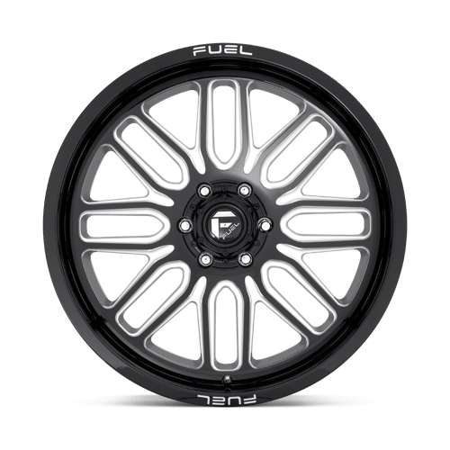 Fuel 1Pc D662 Ignite 20X10 -18 Gloss Black Milled