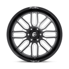 Fuel 1Pc D662 Ignite 20X10 -18 Gloss Black Milled