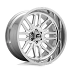 Fuel 1Pc D721 Ignite 22X12 -43 High Luster Polished