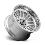 Fuel 1Pc D721 Ignite 22X12 -43 High Luster Polished
