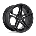 Foose 1Pc F169 Impala 20X10.5 +20 Gloss Black