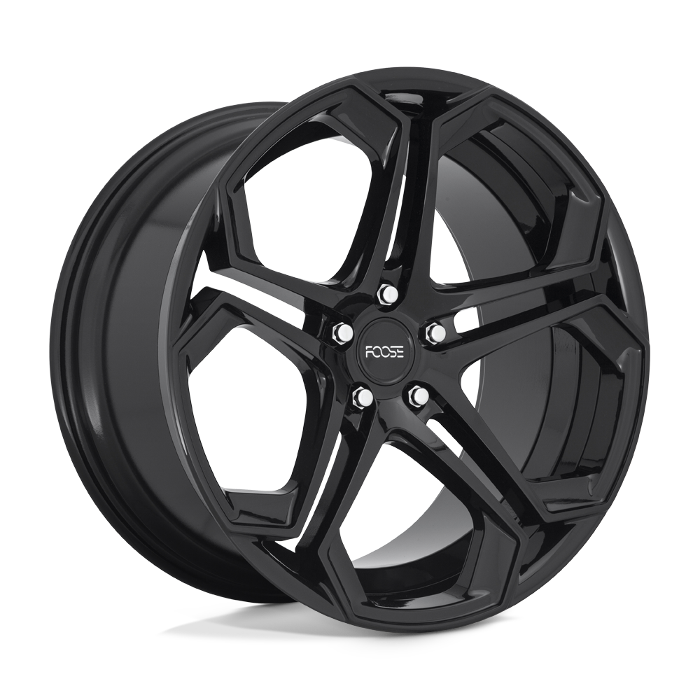 Foose 1Pc F169 Impala 20X10.5 +20 Gloss Black