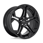 Foose 1Pc F169 Impala 20X10.5 +40 Gloss Black