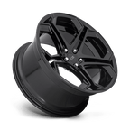 Foose 1Pc F169 Impala 20X10.5 +20 Gloss Black