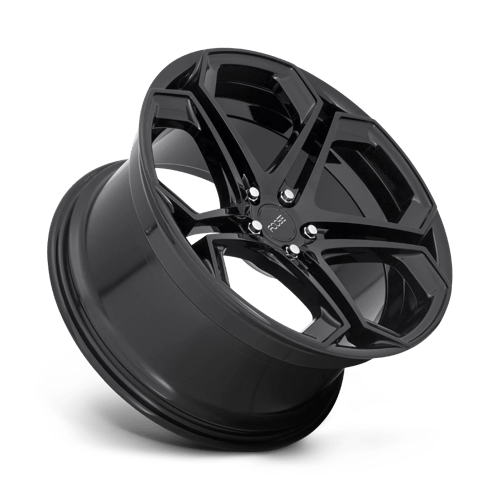 Foose 1Pc F169 Impala 20X10.5 +20 Gloss Black