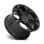 Foose 1Pc F169 Impala 20X10.5 +40 Gloss Black