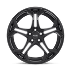 Foose 1Pc F169 Impala 20X10.5 +20 Gloss Black
