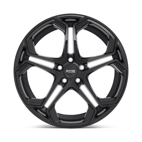 Foose 1Pc F169 Impala 20X10.5 +40 Gloss Black