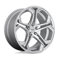 Foose 1Pc F170 Impala 20X10.5 +40 Gloss Silver Machined
