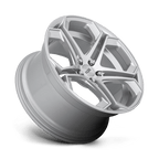 Foose 1Pc F170 Impala 20X10.5 +40 Gloss Silver Machined