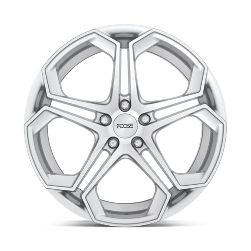 Foose 1Pc F170 Impala 20X10.5 +20 Gloss Silver Machined