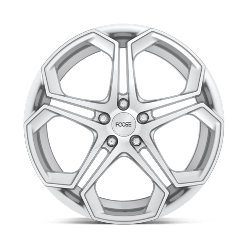 Foose 1Pc F170 Impala 20X10.5 +40 Gloss Silver Machined