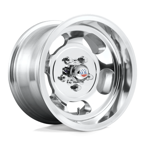 Us Mag 1Pc U101 Indy 15X9 +1 High Luster Polished