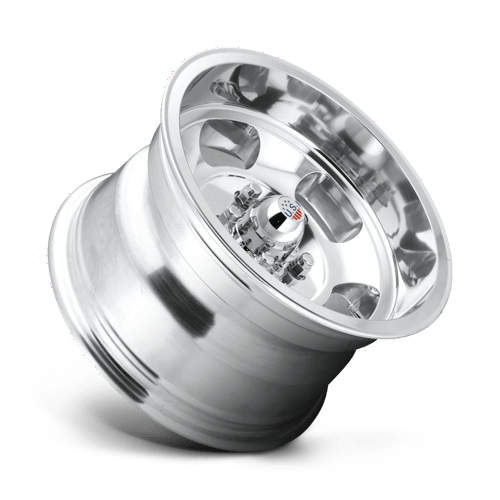 Us Mag 1Pc U101 Indy 15X9 +1 High Luster Polished