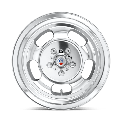 Us Mag 1Pc U101 Indy 15X9 +1 High Luster Polished