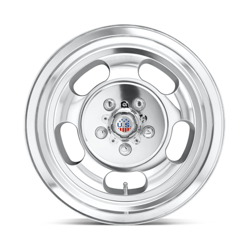 Us Mag 1Pc U101 Indy 15X9 +1 High Luster Polished