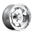 Us Mag 1Pc U101 Indy 15X9 -12 High Luster Polished