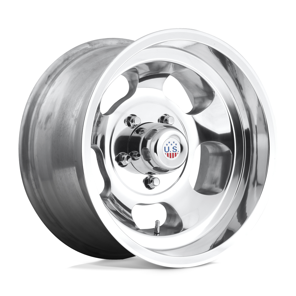 Us Mag 1Pc U101 Indy 15X9 -12 High Luster Polished