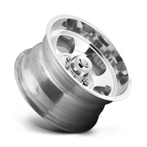 Us Mag 1Pc U101 Indy 15X5 -12 High Luster Polished