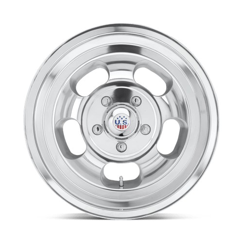 Us Mag 1Pc U101 Indy 15X8 -12 High Luster Polished