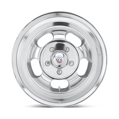 Us Mag 1Pc U101 Indy 15X9 -12 High Luster Polished