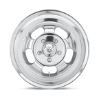 Us Mag 1Pc U101 Indy 15X5 -12 High Luster Polished